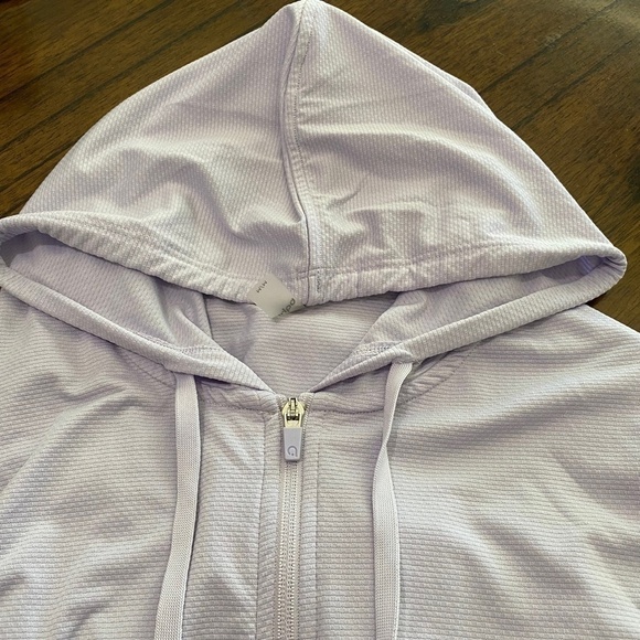 LADIES Hyba lavender colour full zip hoodie jacket size M - Picture 7 of 7